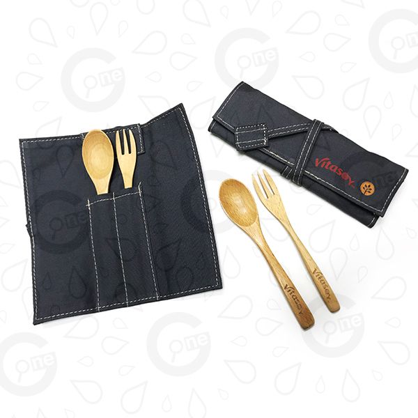 Eco-Friendly Wooden Utensil Set - Vitasoy