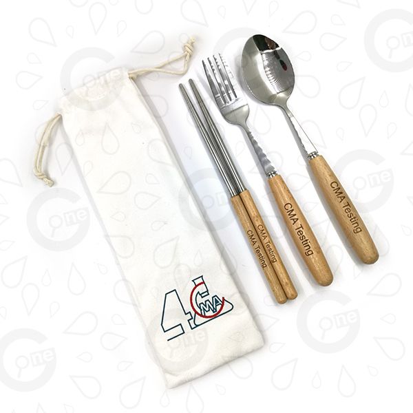 Eco-Friendly Utensil Set - CMA Testing