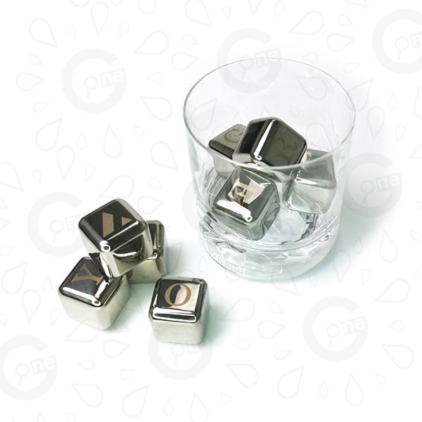 Whiskey glass with ice cream gift box-Voyager - Image 3