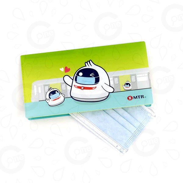 Antibacterial mask storage bag-MTR