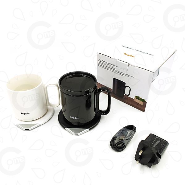 2-in-1 Wireless Charger and Mug Warmer – EngDiv