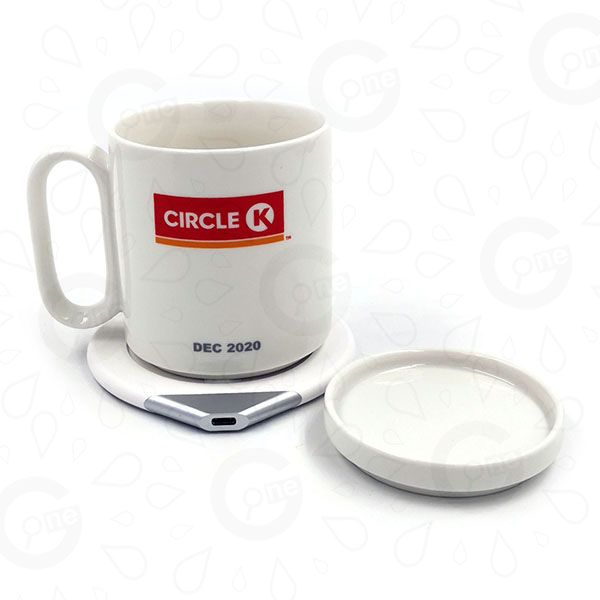 2-in-1 Wireless Charger and Mug Warmer – Circle K