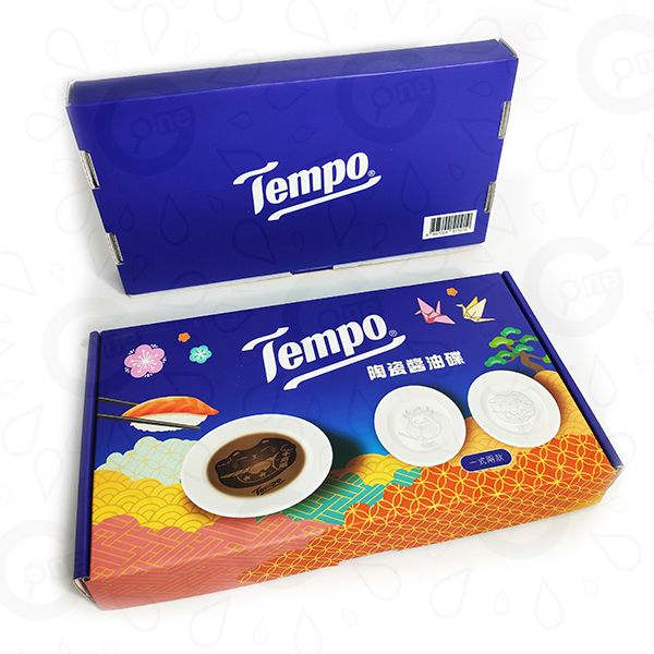 3D Soy Sauce Dish - Tempo