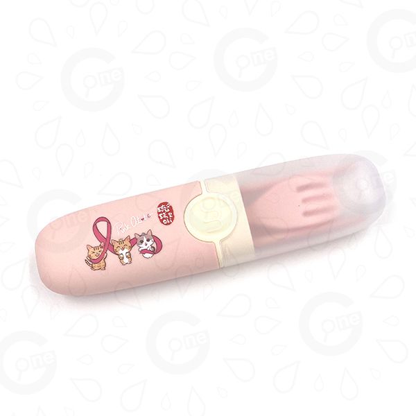 Morandi Wheat Straw Utensil Set - Weloveoki - Image 2