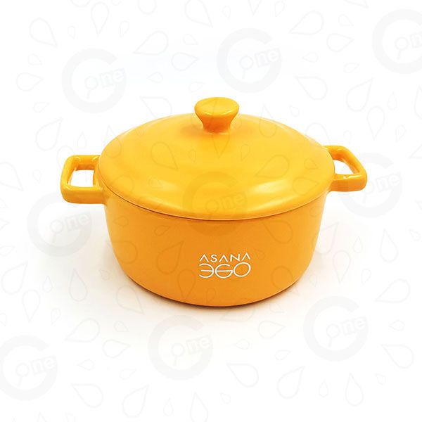 Ceramic Bowl with Lid and Handles - ASANA 360 - Image 3