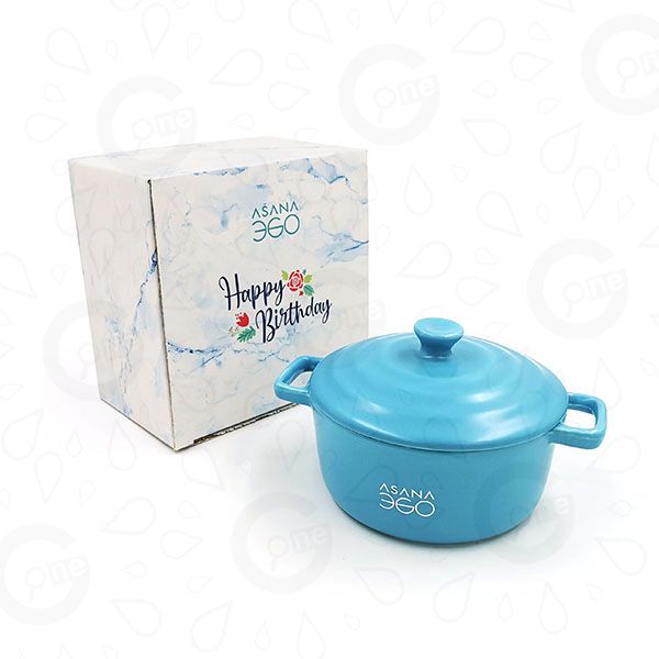 Ceramic Bowl with Lid and Handles - ASANA 360 - Image 5