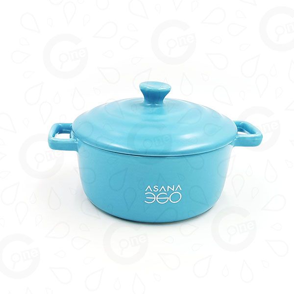 Ceramic Bowl with Lid and Handles - ASANA 360 - Image 6