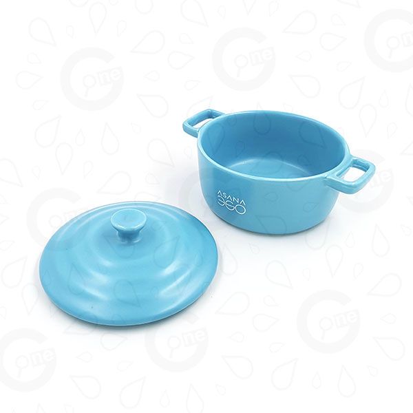 Ceramic Bowl with Lid and Handles - ASANA 360 - Image 7