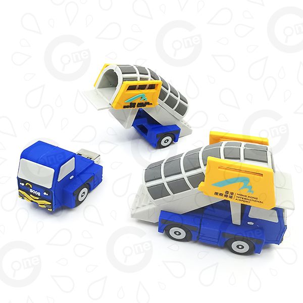 Custom 3D-Shaped USB-HKIA