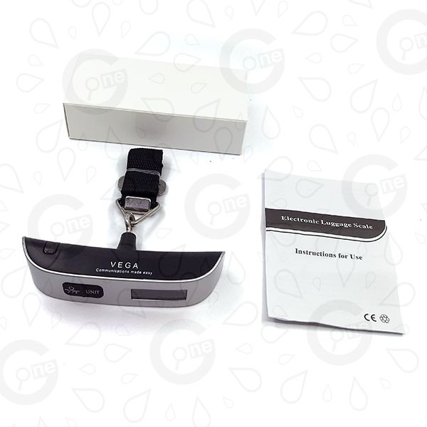 LCD Display Luggage Scale – VEGA