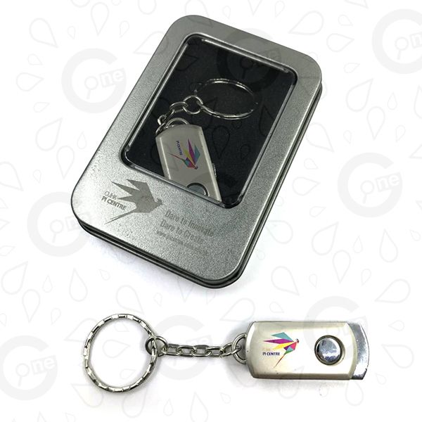 Rotating Metal USB – CUHK