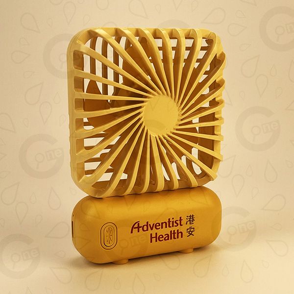 Square Mini Fan - HKAH - Image 2