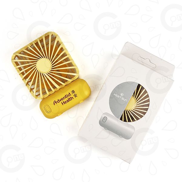 Square Mini Fan - HKAH - Image 3