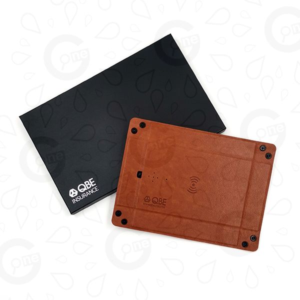 Wireless Charging Mouse Pad with Storage Tray - QBE - Image 2