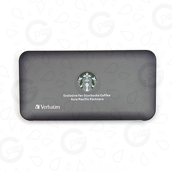 Verbatim-PD and QC3.0 fast charging power bank-10000mAh-Starbucks - Image 3