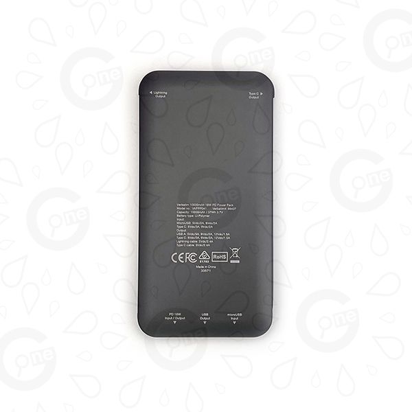 Verbatim-PD and QC3.0 fast charging power bank-10000mAh-Starbucks - Image 4