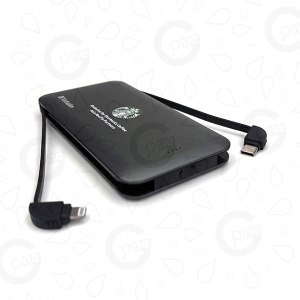 Verbatim-PD and QC3.0 fast charging power bank-10000mAh-Starbucks - Image 5