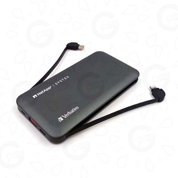 Verbatim-PDQC3.0 fast charging power bank-10000 mAh-SYSTEX - Image 3