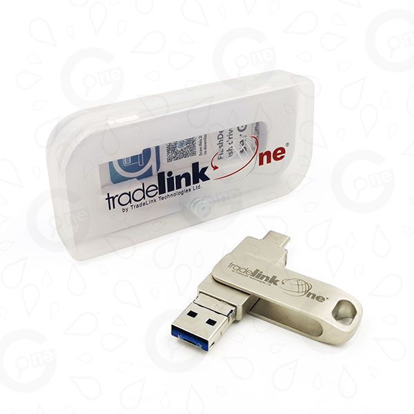 4-in-1 USB OTG 3.0 Flash Drive - TradeLink