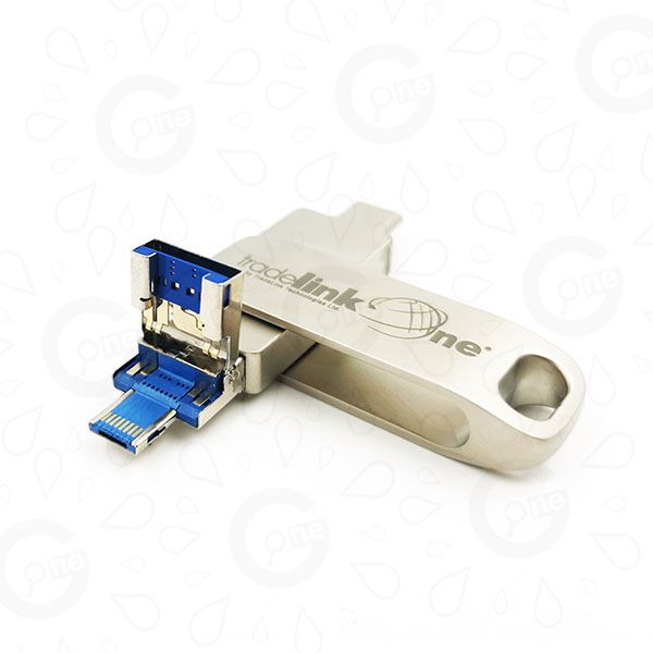 4-in-1 USB OTG 3.0 Flash Drive - TradeLink - Image 3