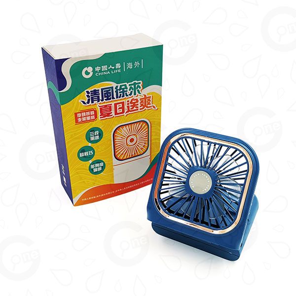 Foldable Neck Fan - China Life (Overseas)