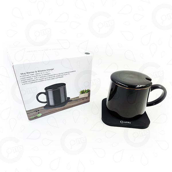 2-in-1 Mug Warmer & Wireless Charger – APRU