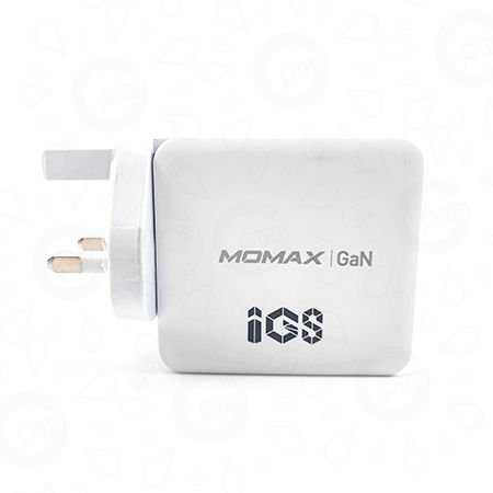 Momax-65W3port travel universal fast charging plug-IGS - Image 4