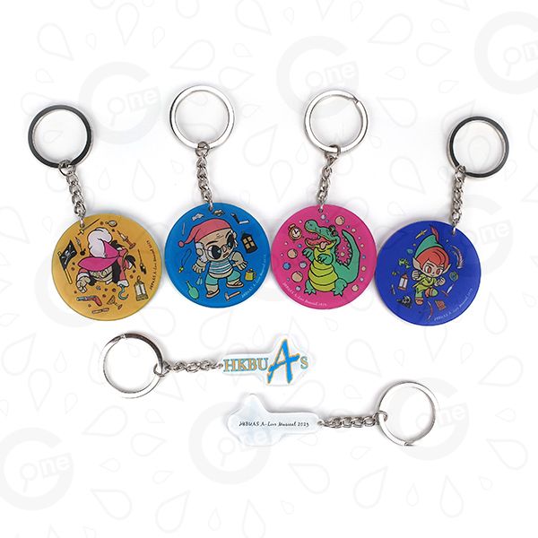 Acrylic Keychain – HKBUAS