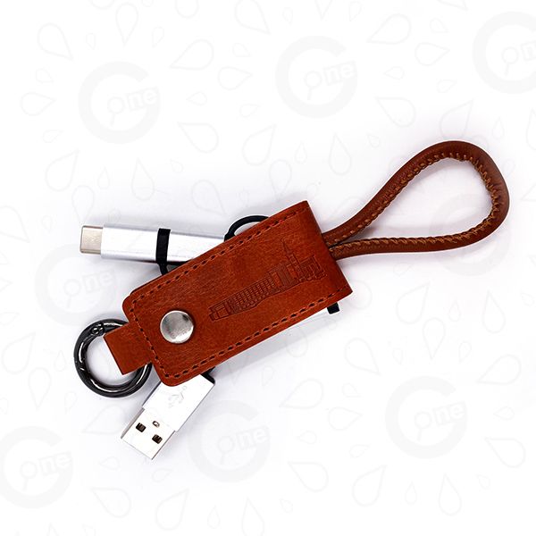 PU Cable with Crystal USB Gift Box Set - Methodist Church - Image 3