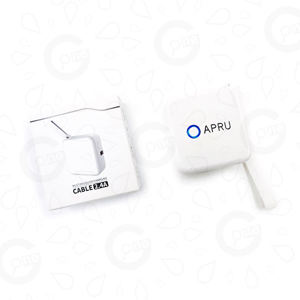 3-in-1 Charging Cable Storage Box - APRU