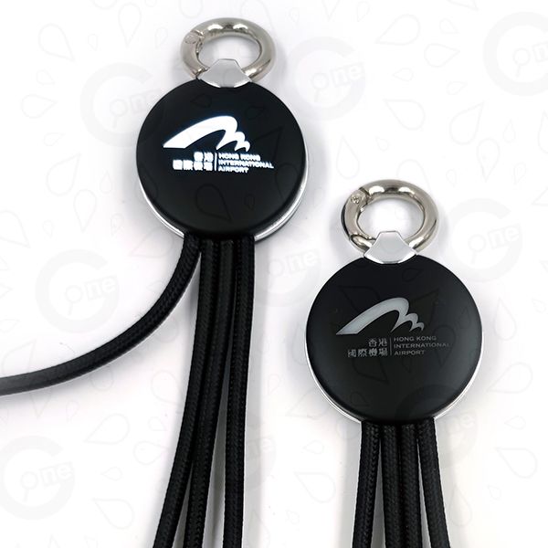 3-in-1 LED Logo Charging Cable - HKIA - Image 3