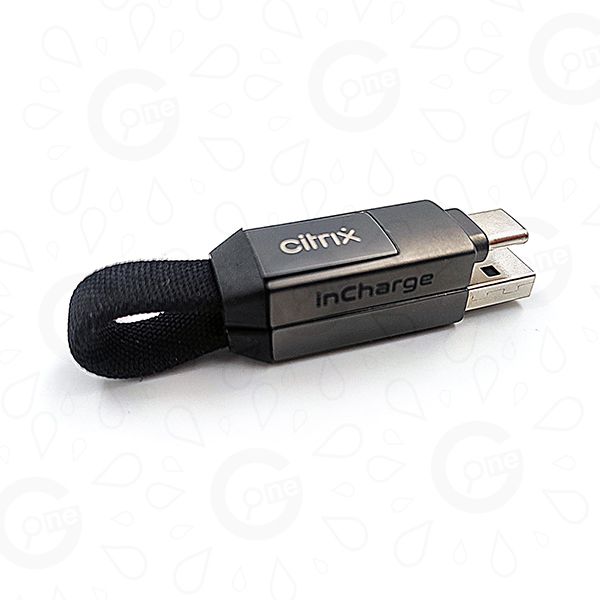 RollingSquare InCharge 6-in-1 Keyring Cable - NVIDIA - Image 3