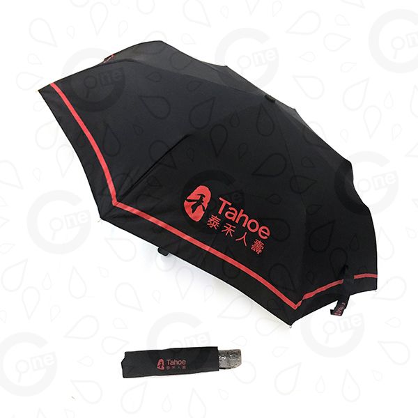 Advertising 3-Section Umbrella - Tahoe Life Insurance