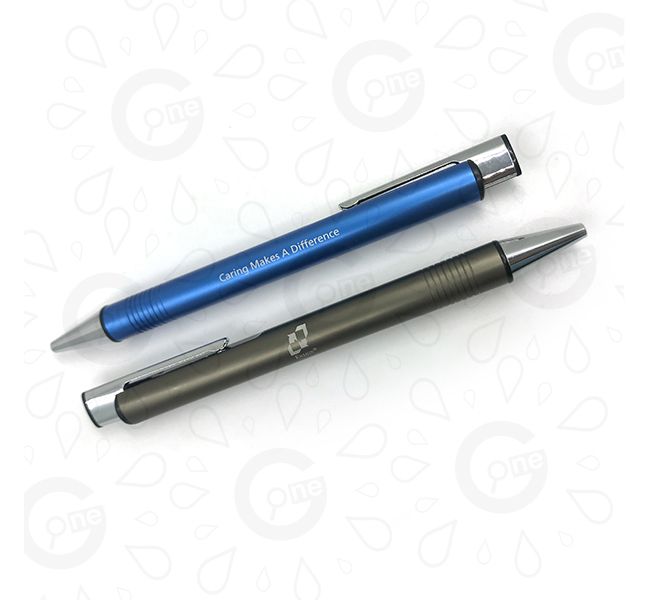 Advertising Metal Ballpoint Pen - Ensign Freight