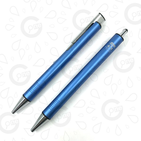 Advertising Metal Ballpoint Pen - G and E