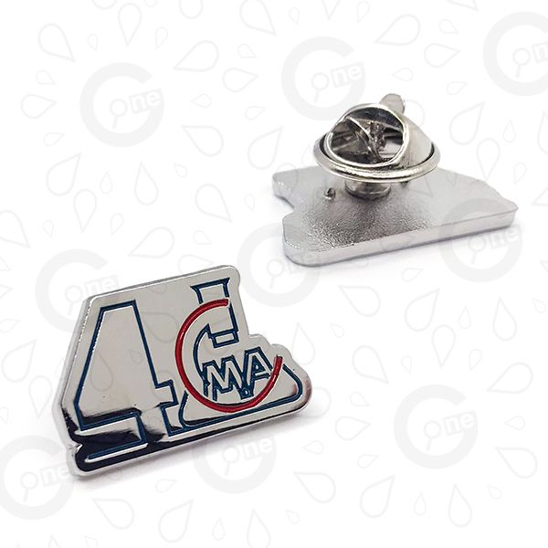 Custom Metal Badge – CMA Testing