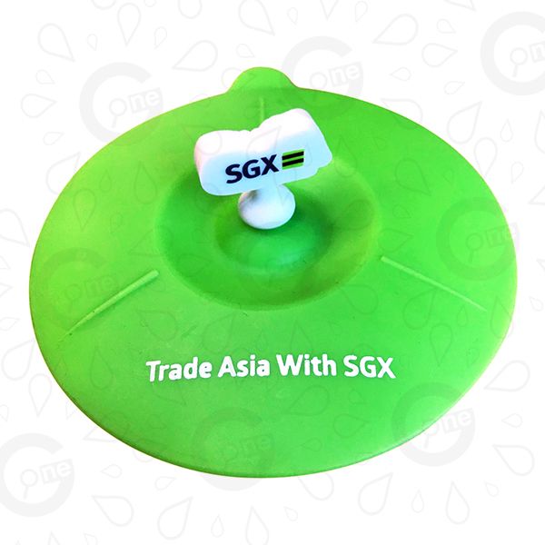 Silicone Cup Lid – Singapore Exchange