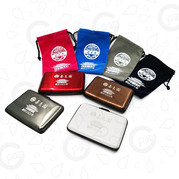 RFID aluminum card box-SSY