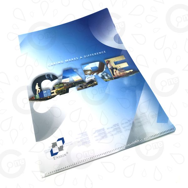 A4 Folder ─ Ensign Freight