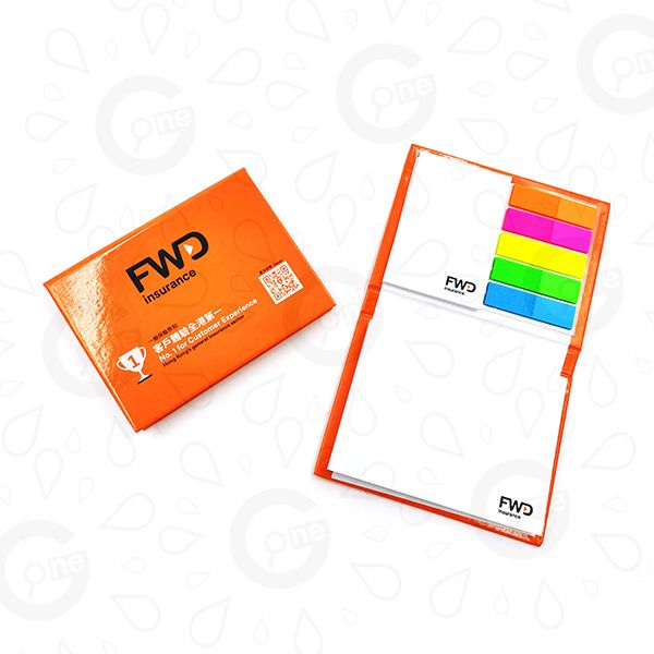 Hardcover Sticky Note Set – FWD
