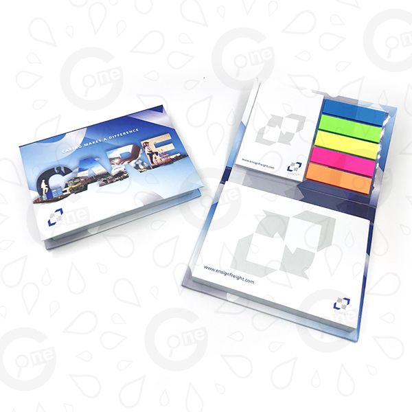 Hardcover Sticky Note Set – Ensign Freight