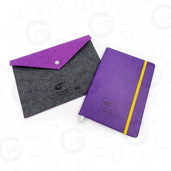 PU A5 Notebook Set - CUHK