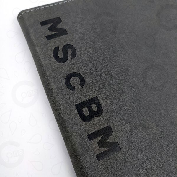 PU A5 Notebook - HKBU - Image 2