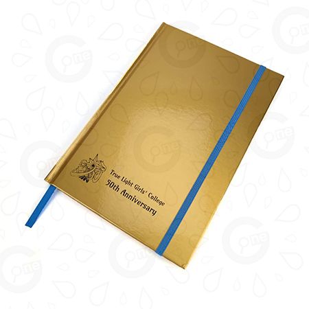 PU A5 Notebook - True Light Girls' College