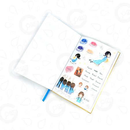 PU A5 Notebook - True Light Girls' College - Image 3