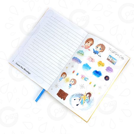 PU A5 Notebook - True Light Girls' College - Image 4
