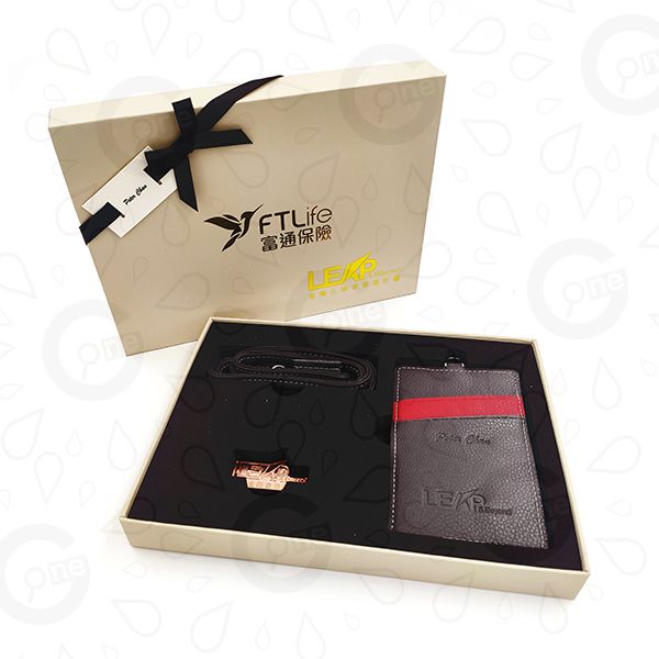 Premium Leather Badge with Strap-FTLife