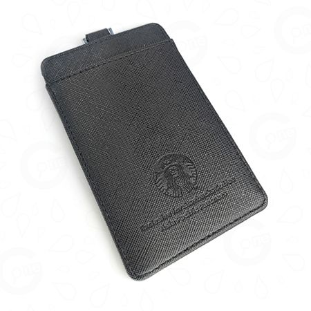 Premium Leather Badge with Strap-Starbucks - Image 3