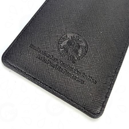 Premium Leather Badge with Strap-Starbucks - Image 4