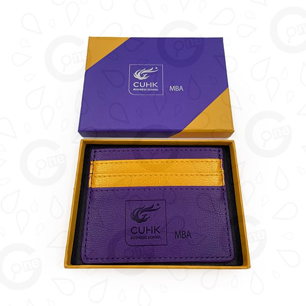 Ultra-Thin RFID PU Card Holder–CUHK - Image 2